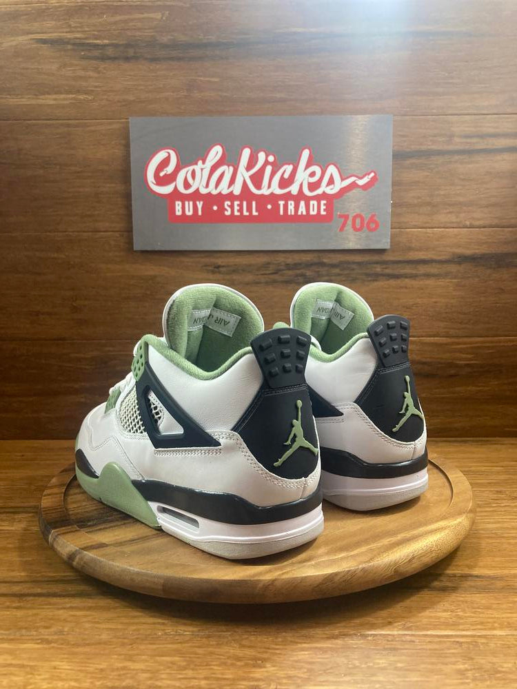 Jordan 4 Retro Seafoam (Women's)