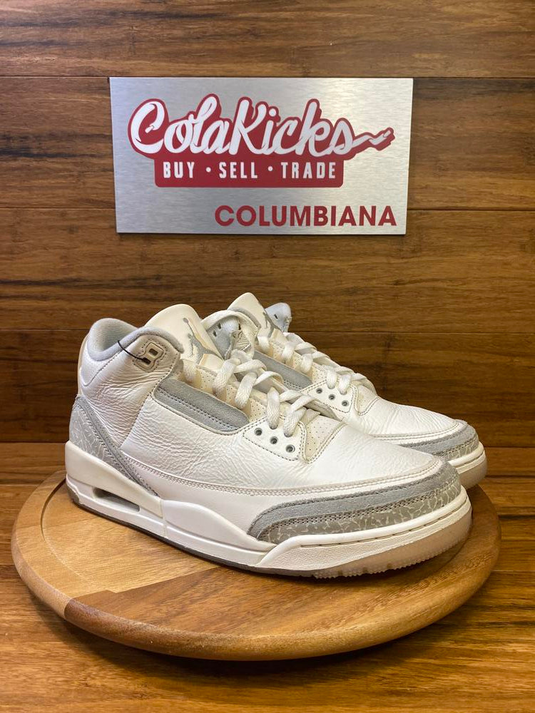 Jordan 3 Retro Craft Ivory