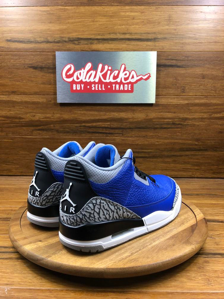 Jordan 3 Retro Varsity Royal Cement