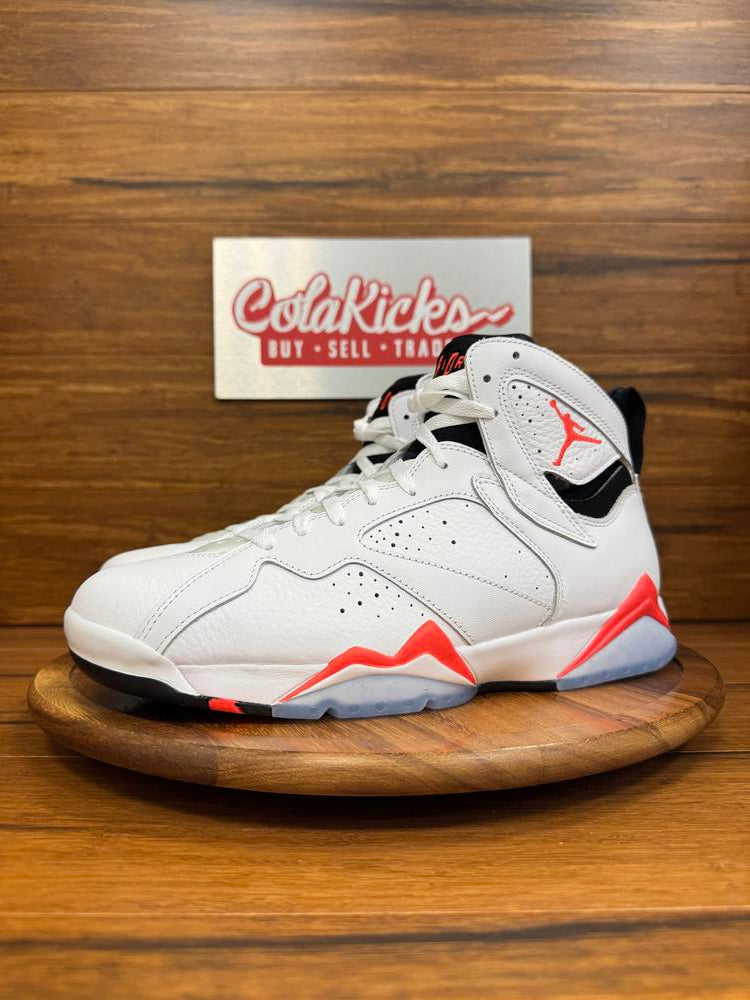 Jordan 7 Retro White Infrared