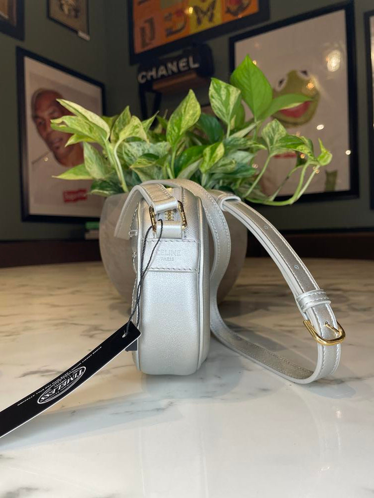 Celine Leather Crossbody