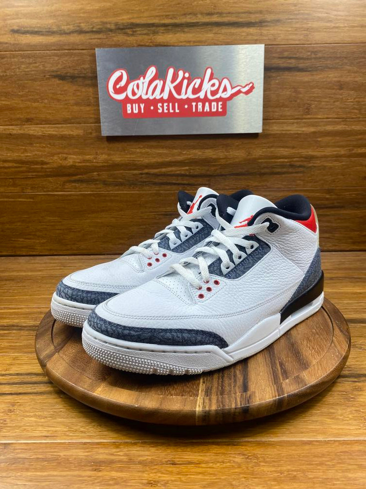 Jordan 3 deals Retro SE FIRE DENIM