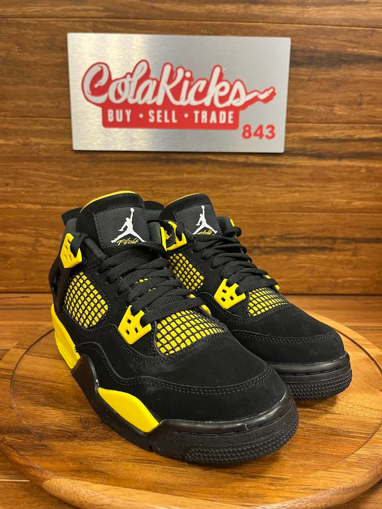 Jordan 4 Retro Thunder (2023) (GS)