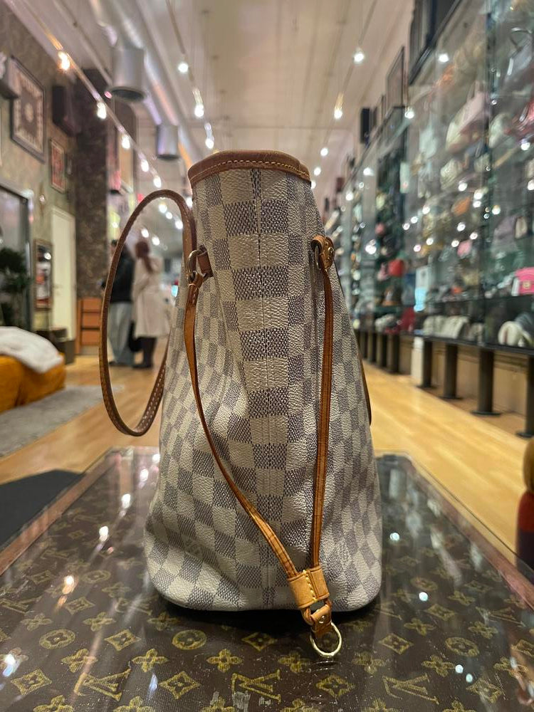 Louis Vuitton Damier Azur Neverfull MM