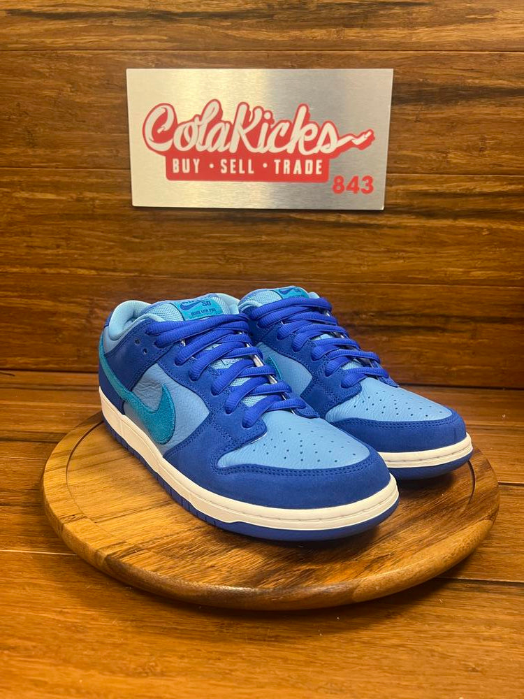 Nike SB Dunk Low Blue Raspberry