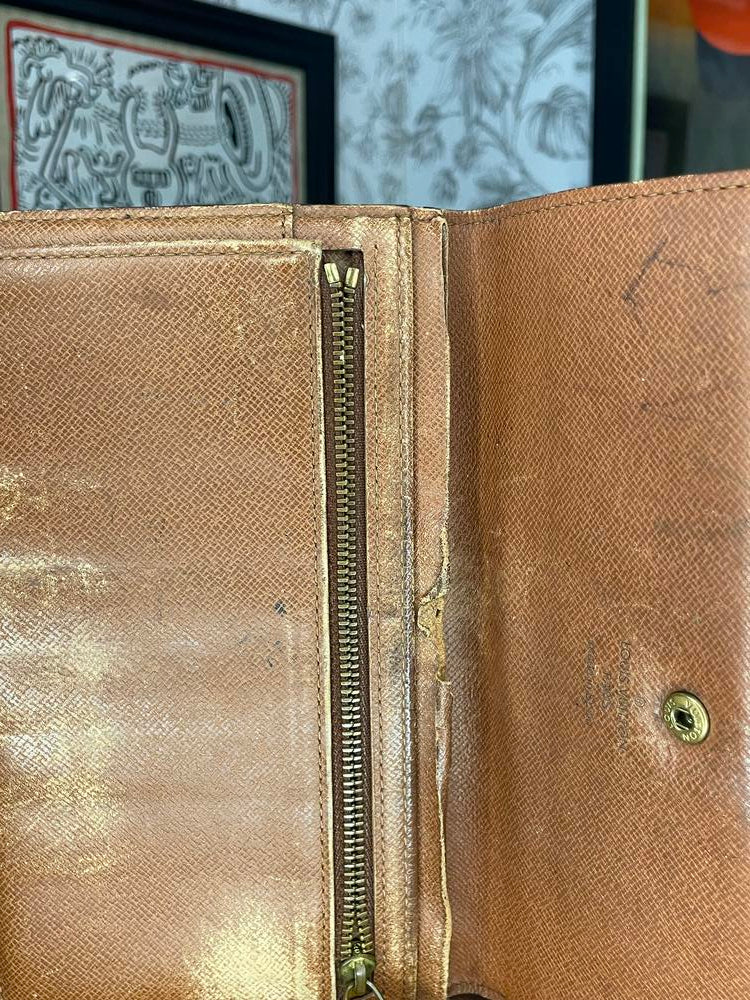 Louis Vuitton Monogram Large Snap Wallet