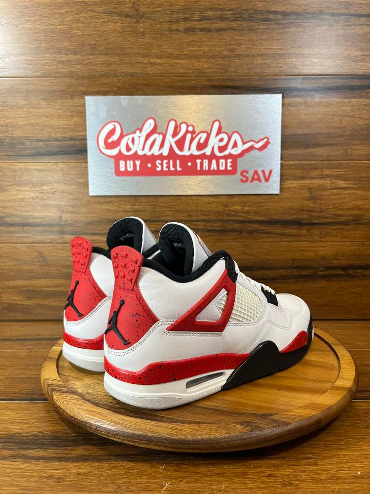 Jordan 4 Retro Red Cement