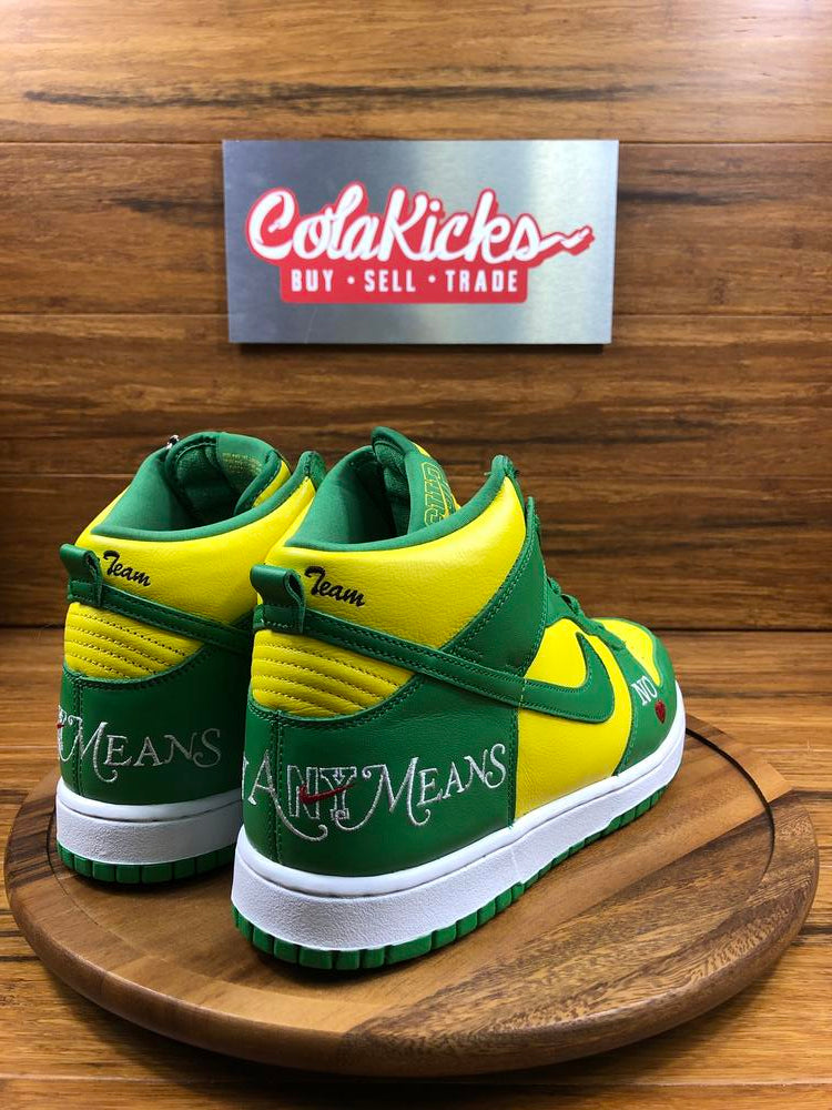 Nike SB Dunk High Supreme By Any Means Brazil