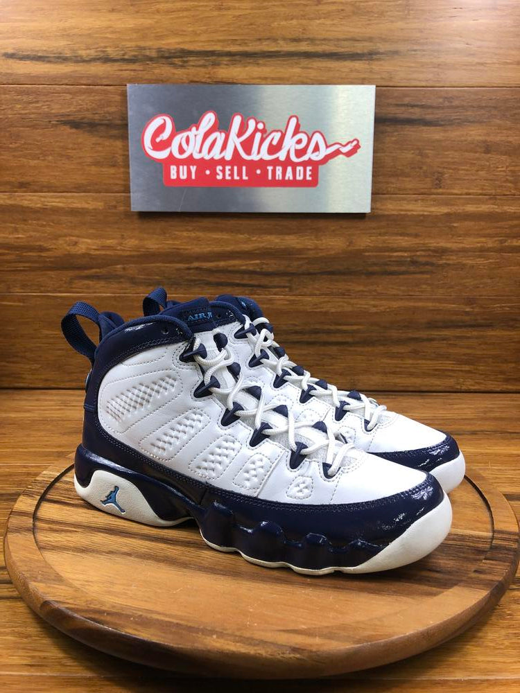 Jordan 9 Retro Pearl Blue (GS)