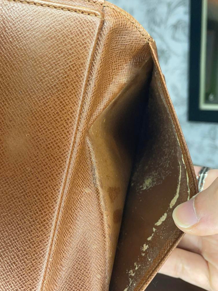 Louis Vuitton Monogram Snap Wallet