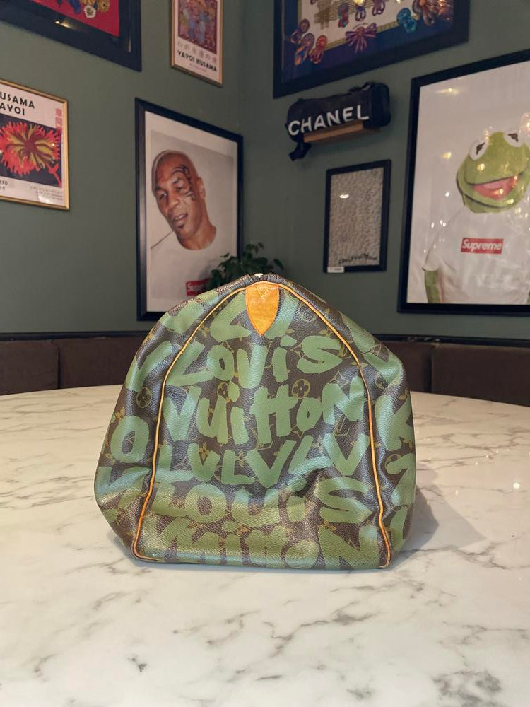 Stephen Sprouse x Louis Vuitton Monogram Keepall