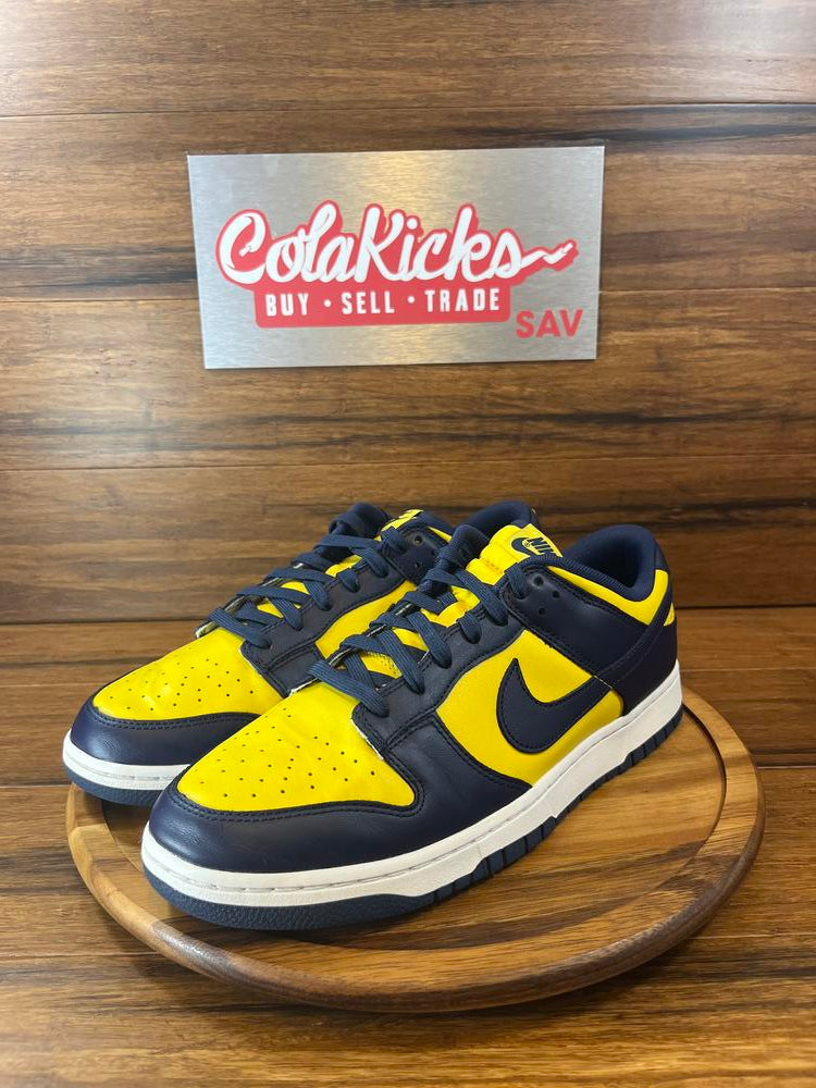 Nike Dunk Low Michigan (2021)