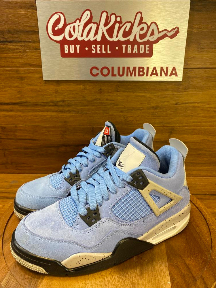 Jordan 4 Retro University Blue (GS)