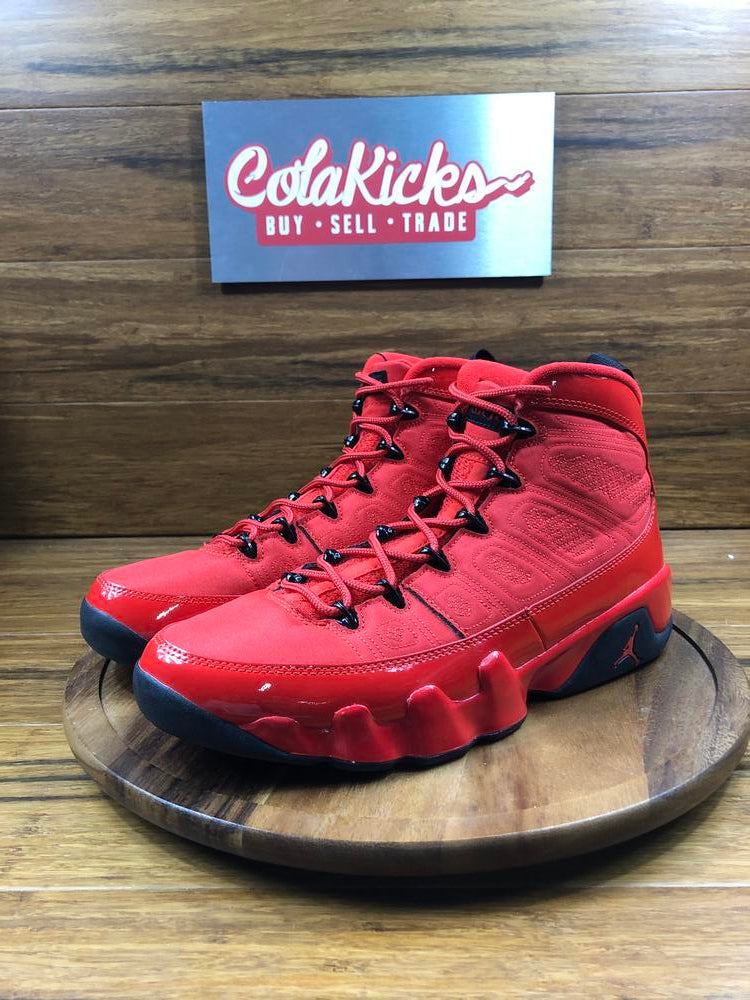 Jordan 9 Retro Chile Red