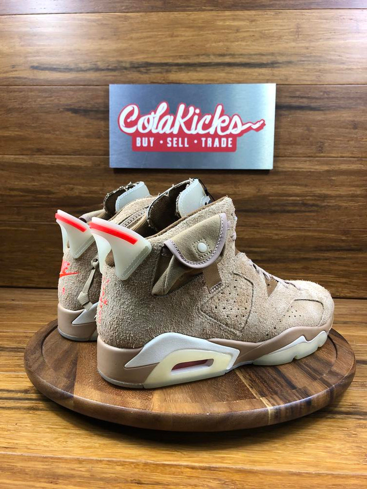 Jordan 6 Retro Travis Scott British Khaki