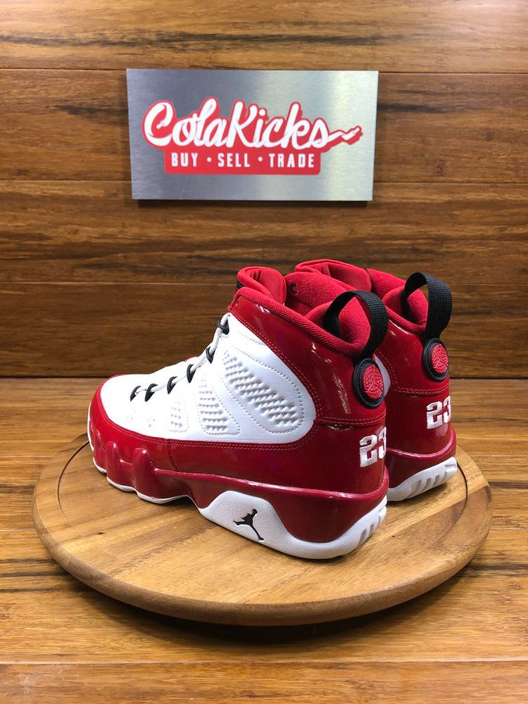 Jordan 9 Retro White Gym Red