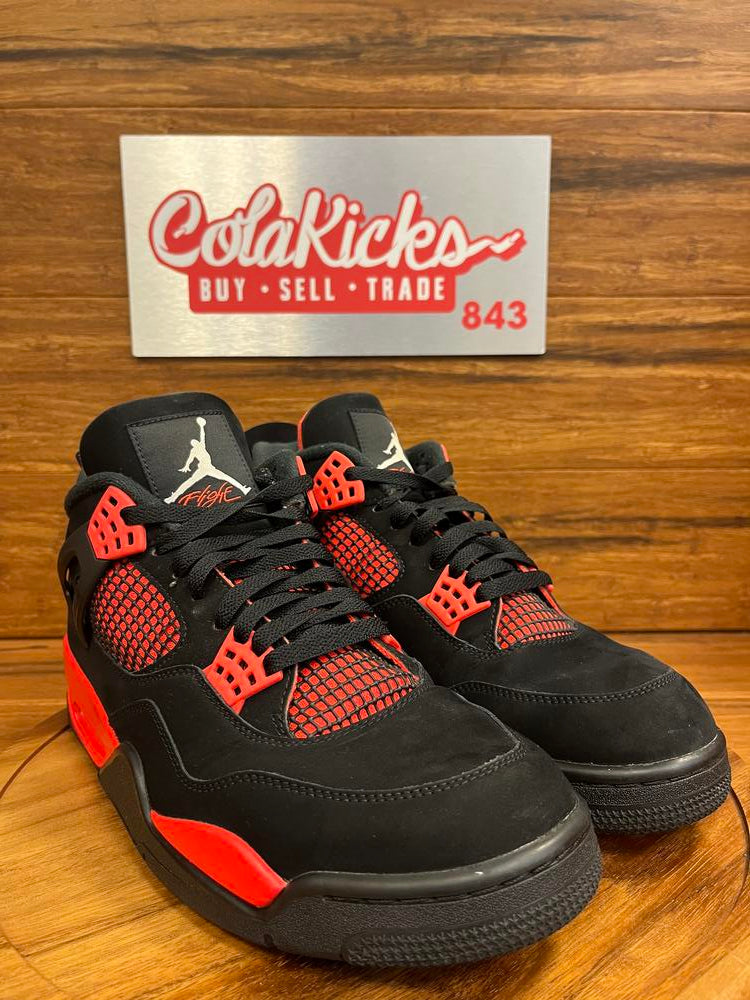 Jordan 4 Retro Red Thunder