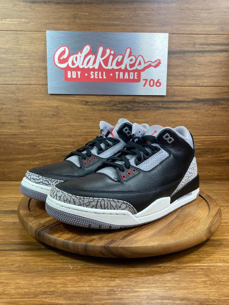 Jordan 3 Retro OG Black Cement (2024)