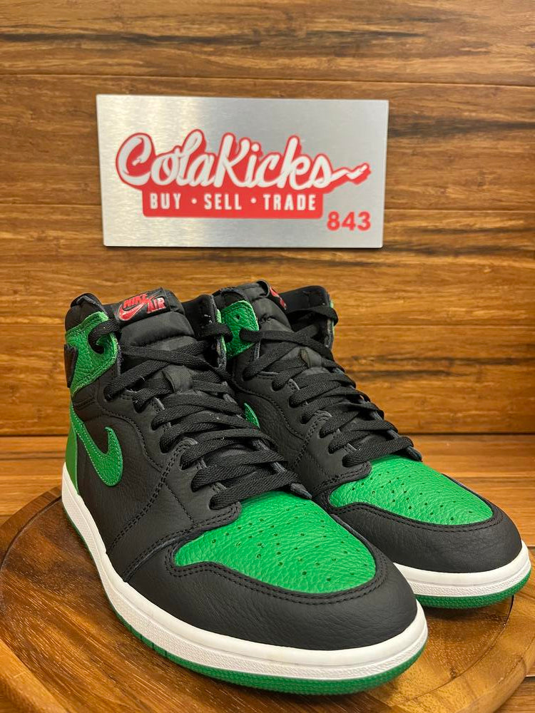 Jordan 1 Retro High Pine Green Black