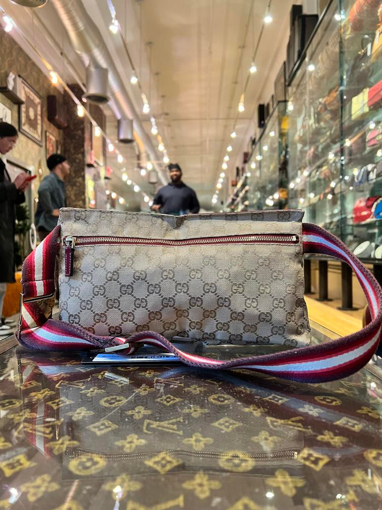 Gucci GG Canvas Belt Bag