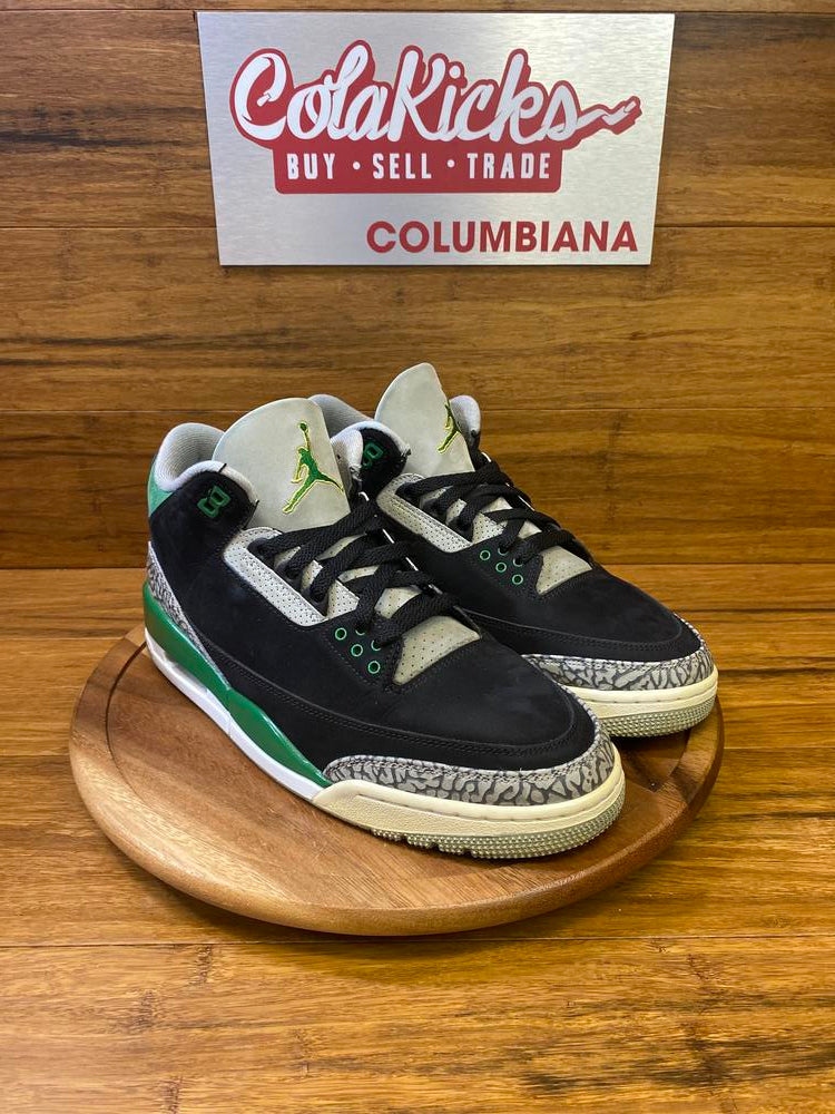 Jordan 3 Retro Pine Green