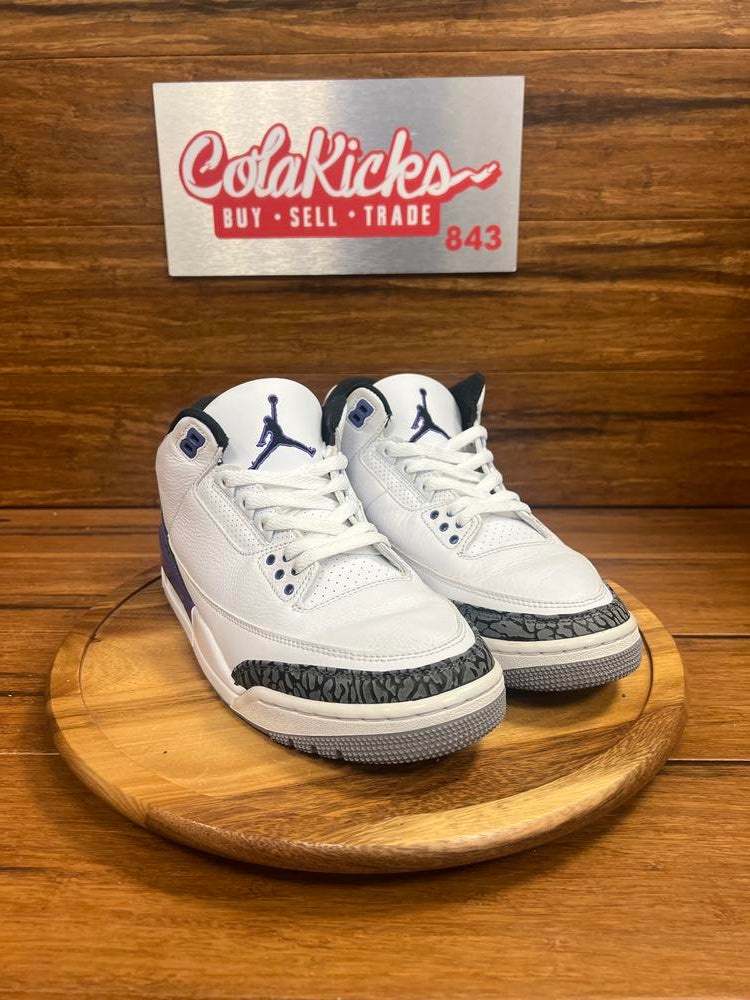 Jordan 3 Retro Dark Iris