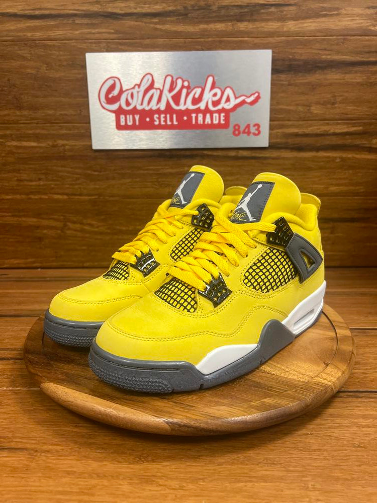 Jordan 4 Retro Lightning (2021)