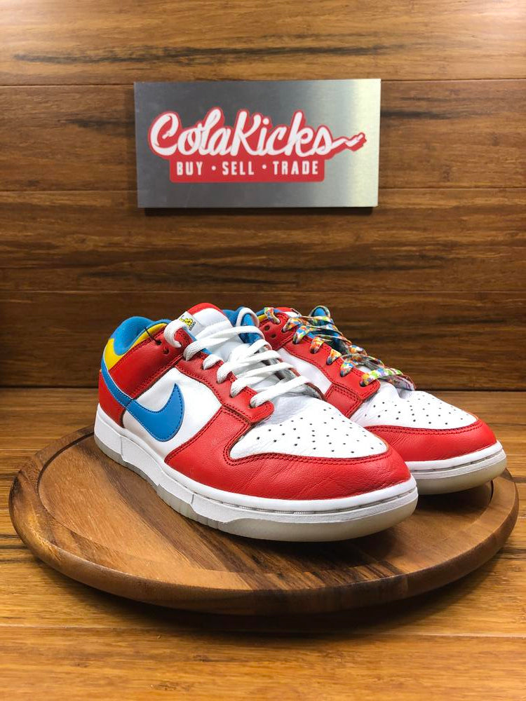 Nike Dunk Low QS LeBron James Fruity Pebbles