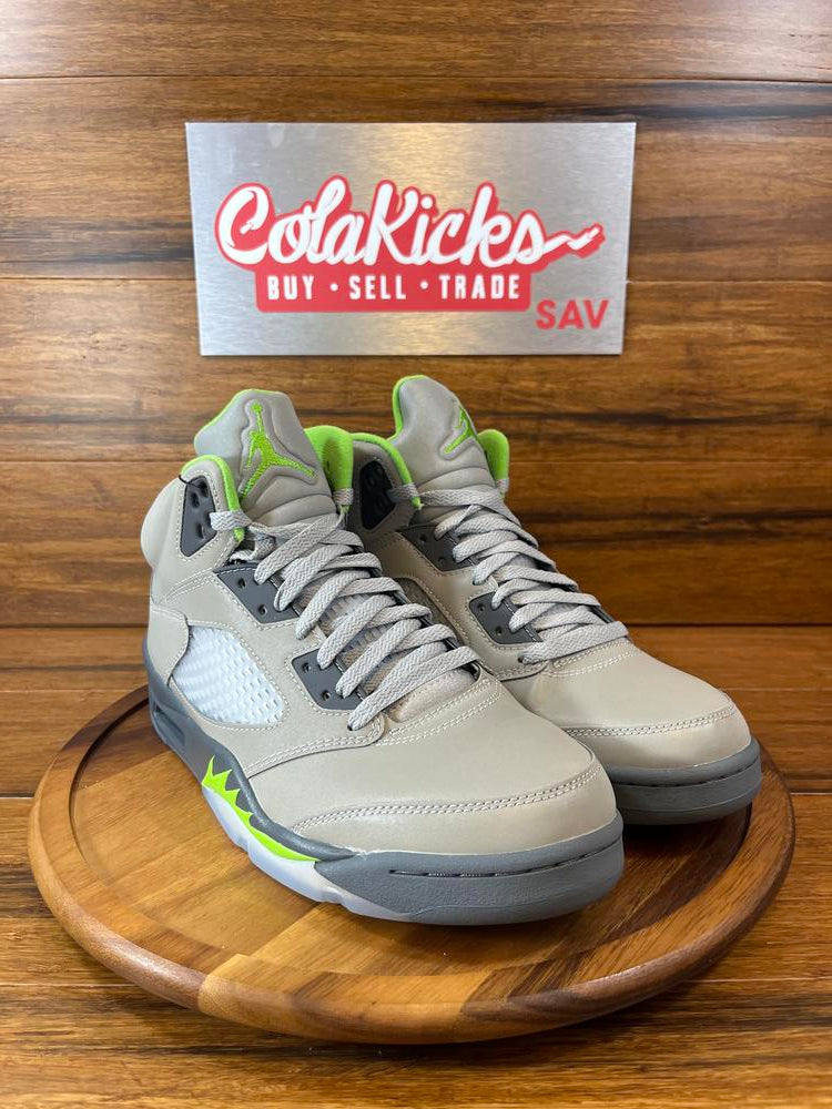 Jordan 5 Retro Green Bean (2022)