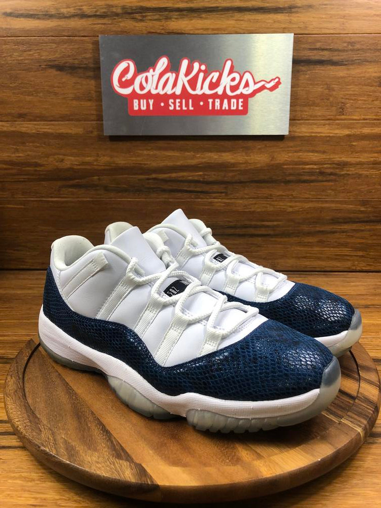 Jordan 11 Retro Low Snake Navy (2019)