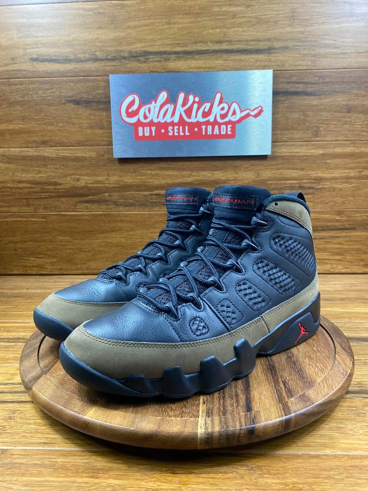 Jordan 9 Retro Olive (2024)