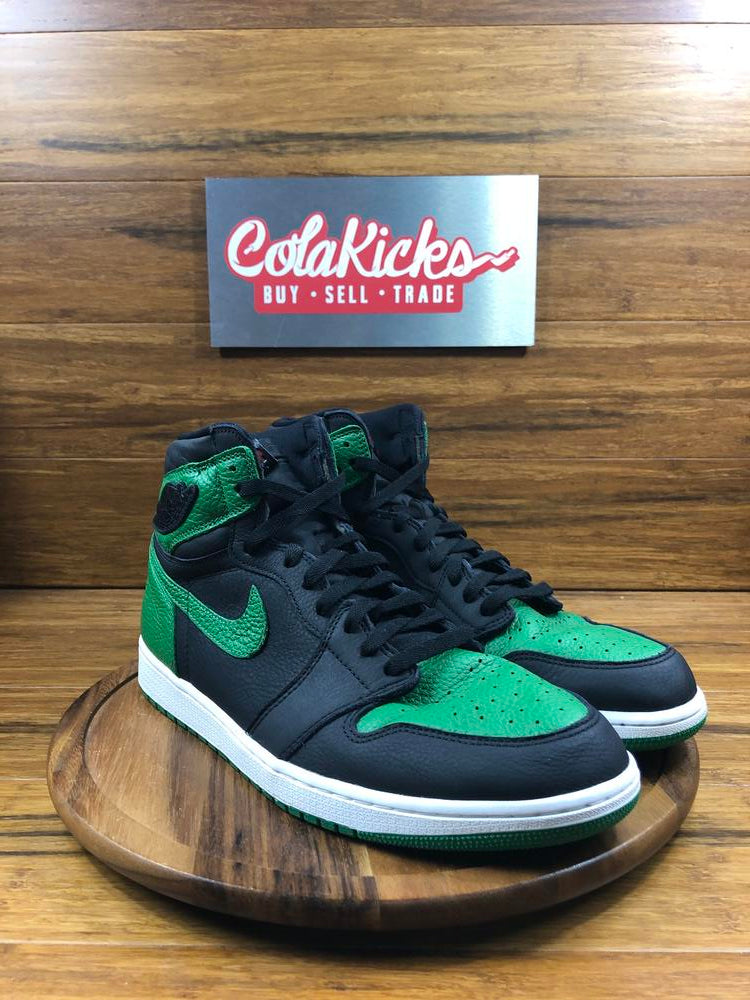 Jordan 1 Retro High Pine Green Black