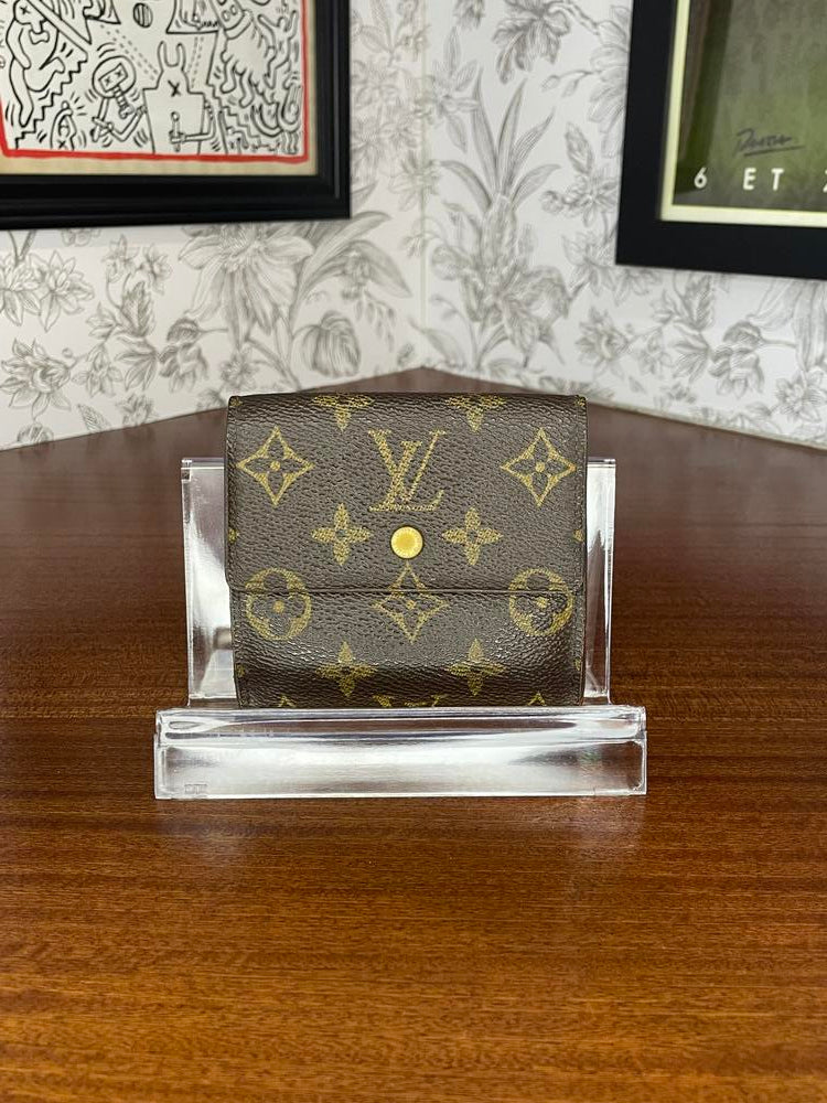 Louis Vuitton Monogram Snap Wallet