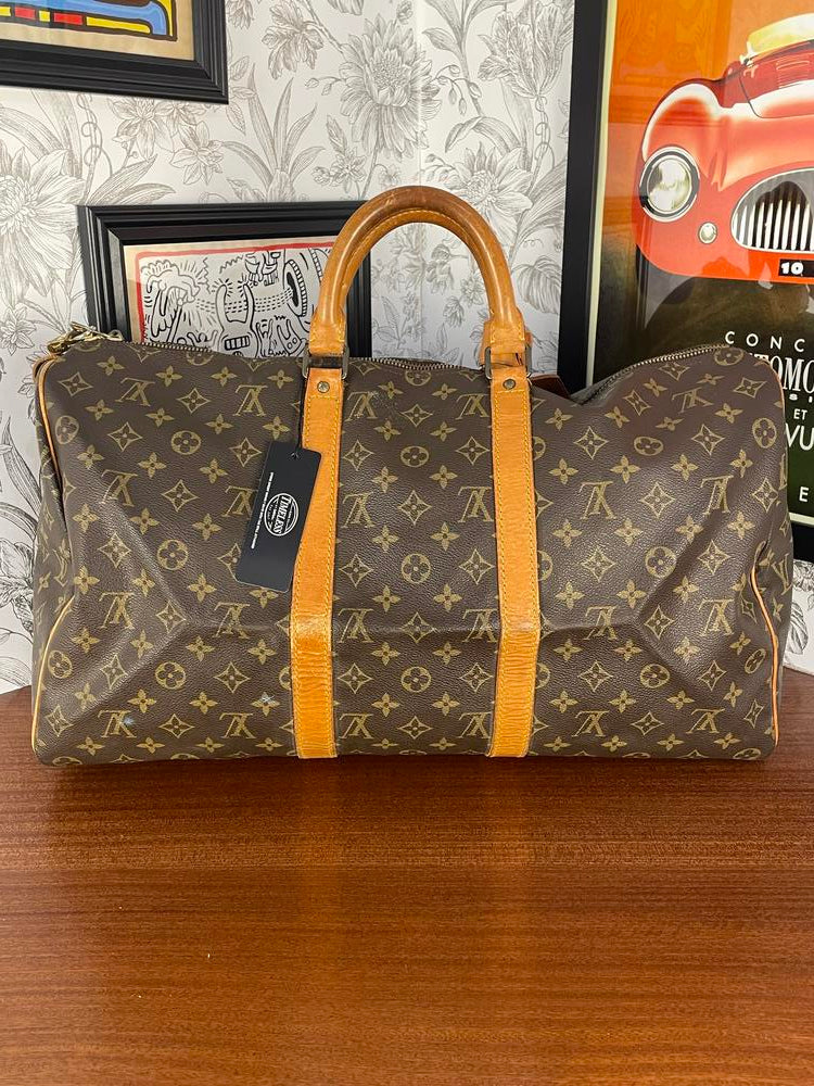 Louis Vuitton Monogram Keepall