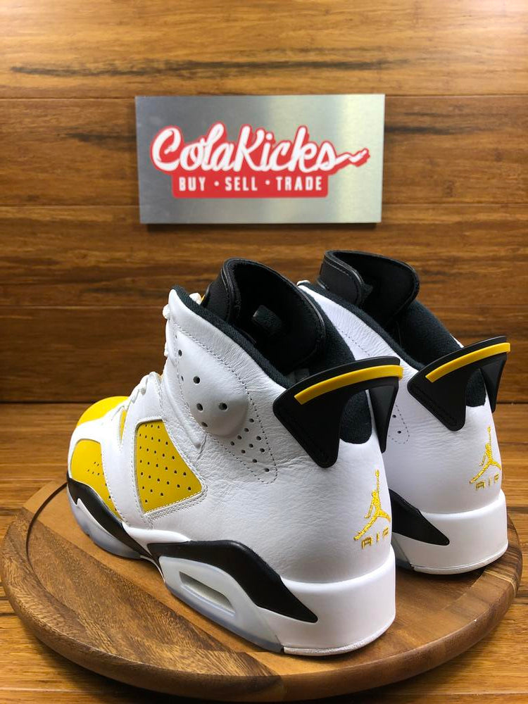 Jordan 6 Retro Yellow Ochre