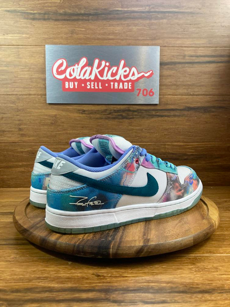 Nike SB Dunk Low Futura Laboratories Bleached Aqua