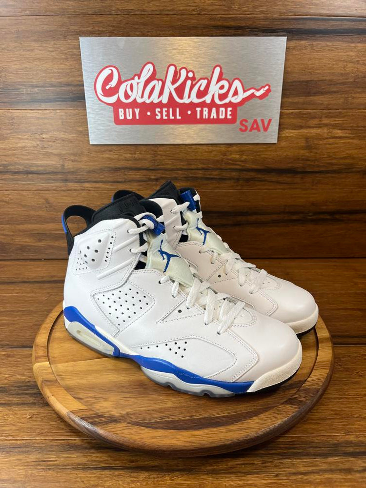 Jordan 6 Retro Sport Blue (2014)