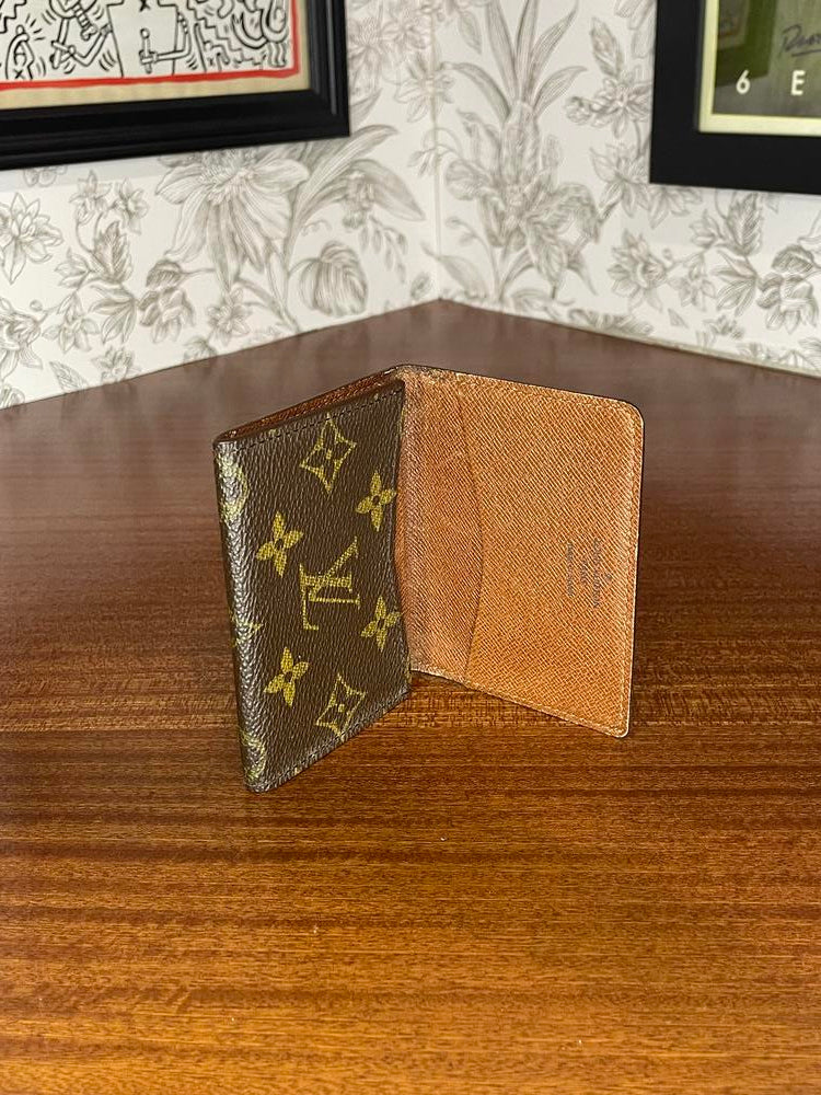 Louis Vuitton Monogram Bi Fold Card Holder