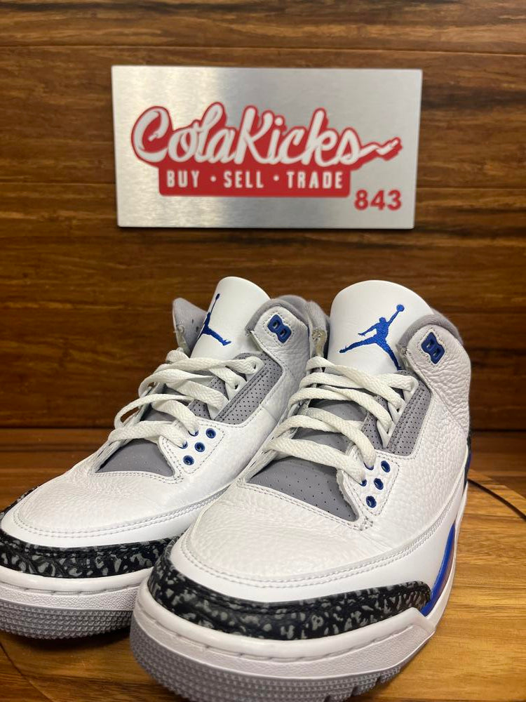 Jordan 3 Retro Racer Blue