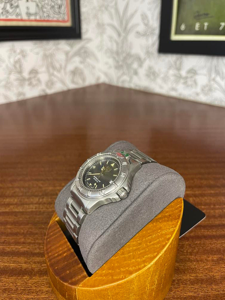 Tag Heuer Professional Grey Dial 34mm WF1411-0