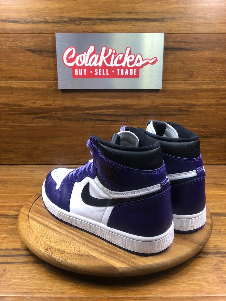 Jordan 1 Retro High Court Purple White