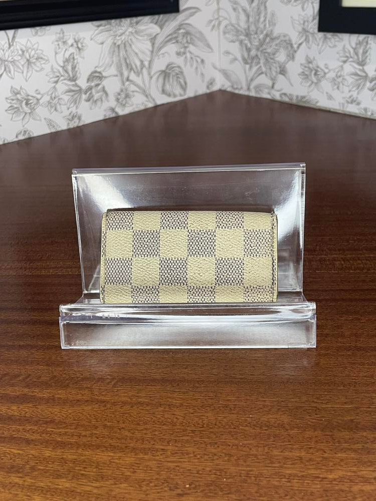 Louis Vuitton Damier Azur Key Holder