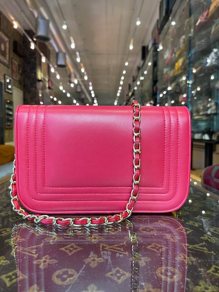 Chanel CC Stitch Flap Bag