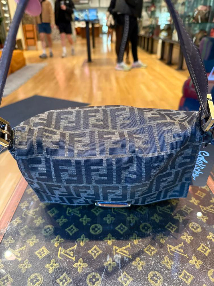 Fendi FF Mamma Baguette Brown