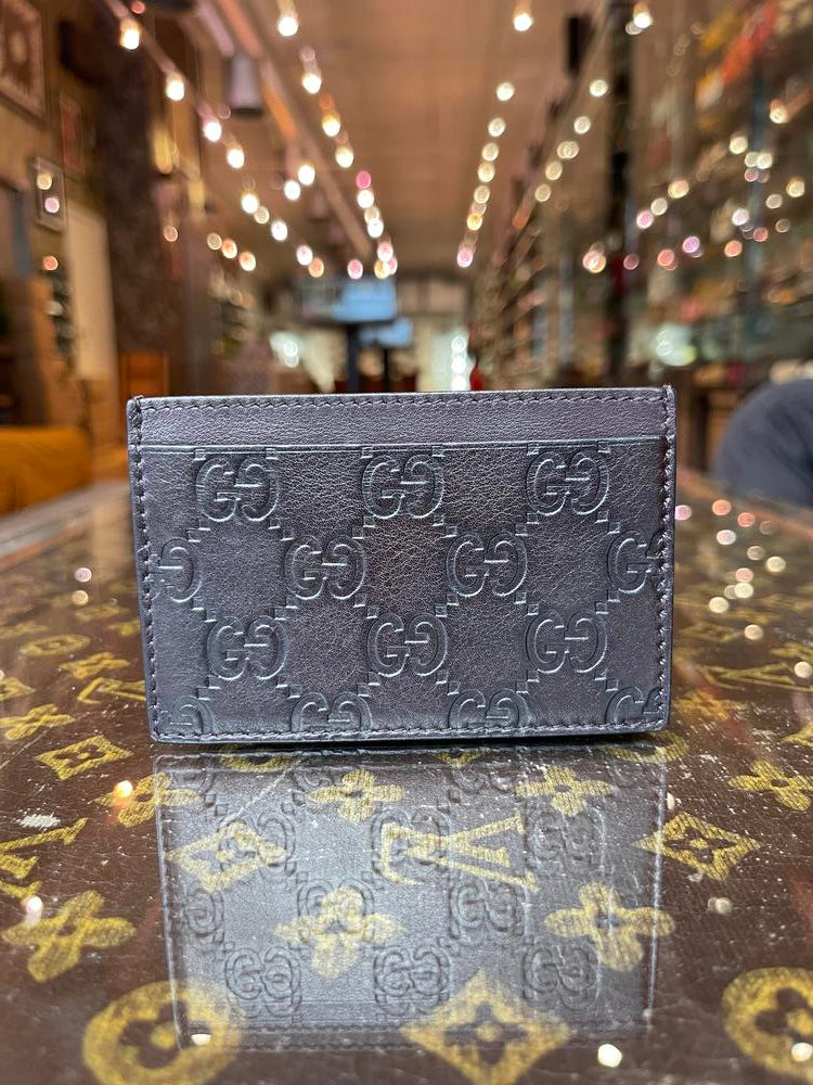 Gucci GG Cardholder Dark Brown