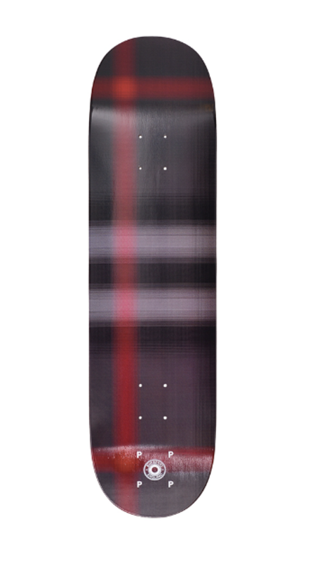 Burberry x Pop Trading Co. House Check Skate Deck Black