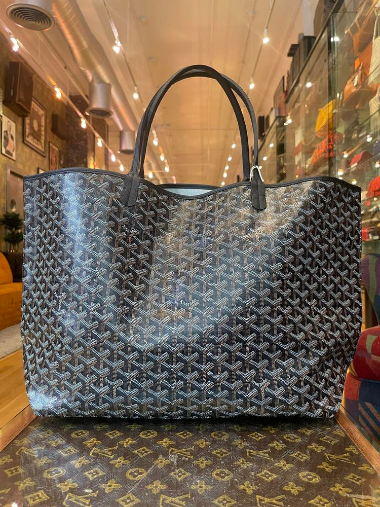 Goyard St. Louis GM Tote Black