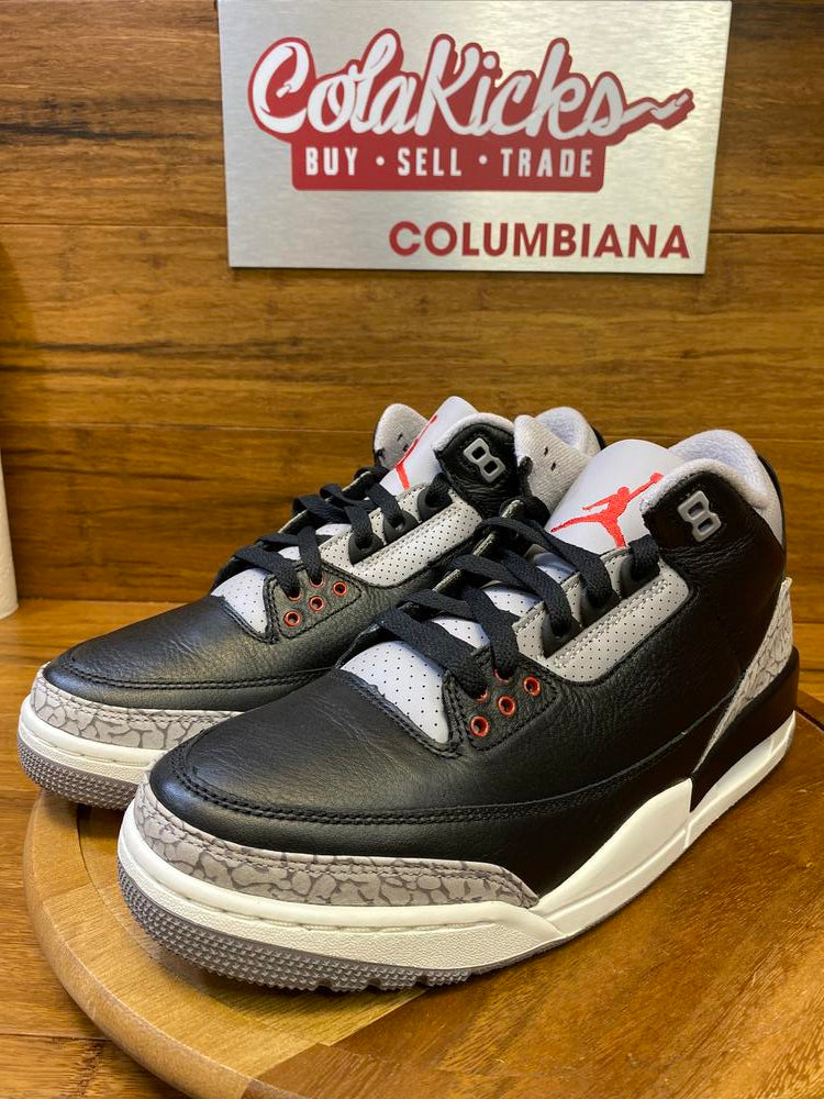 Jordan 3 Retro OG Black Cement (2024)