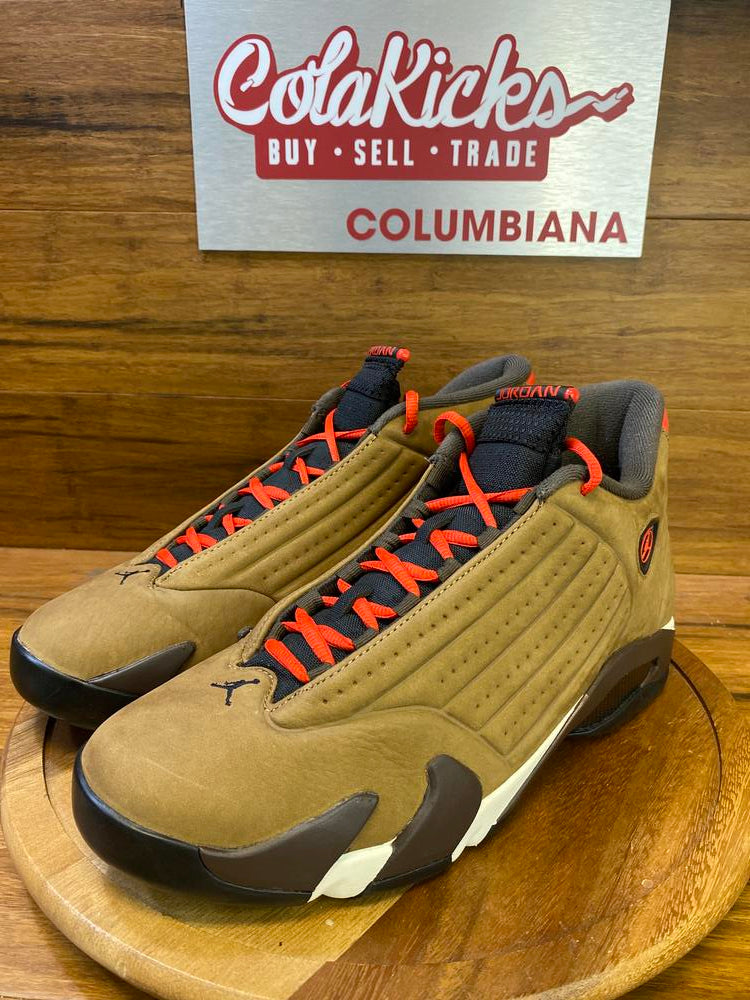 Jordan 14 Retro Winterized Archaeo Brown