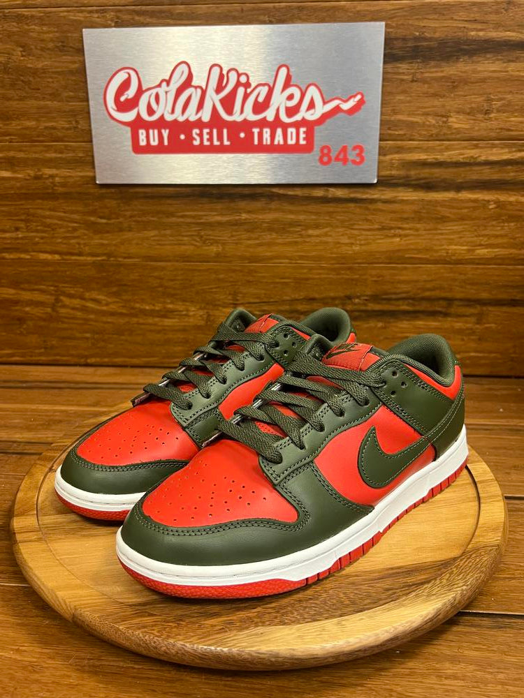 Nike Dunk Low Mystic Red Cargo Khaki